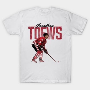 Jonathan Toews Chicago Retro T-Shirt